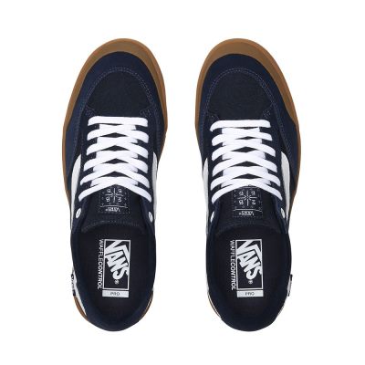 Vans Berle Pro - Kadın Kaykay Ayakkabısı (Mavi)